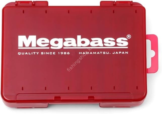 MEGABASS MB-RV86D Lunker Lunch Box #Red