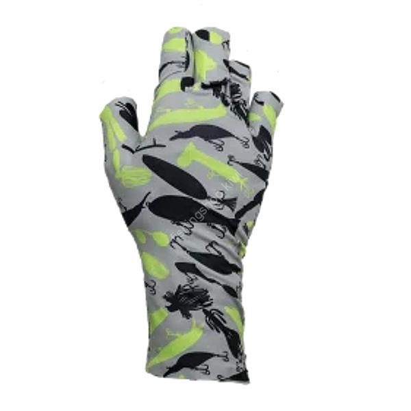 NORIES NS-05  Three Season Palmless Gloves (Silhouette) M