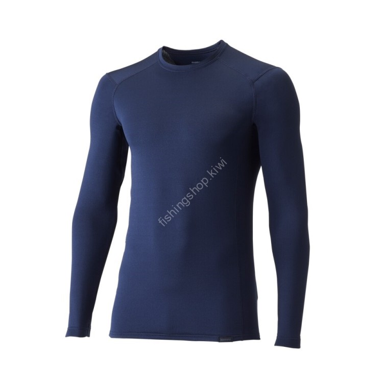 SHIMANO IN-030W Active Dry Undershirt (Navy) S