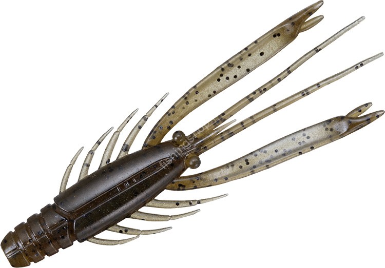 DAIWA Silver Wolf Urban Shrimp 2.4" #Green Pumpkin