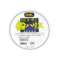 DUEL H.D.Carbon Fune Leader [Clear] 50m #26 (80lb)