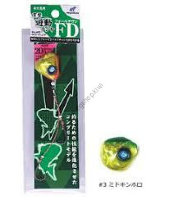 HAYABUSA SE108 Musou Madai Piercing Floating Tenya FD No.10 #03 Green Gold Holo