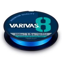 VARIVAS Varivas8 Ocean Blue Edition [Ocean Blue] 150m #0.8 (16lb)