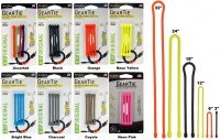 NITE IZE Ni59057 Gear Tie Original 3" (4pcs) Coyote