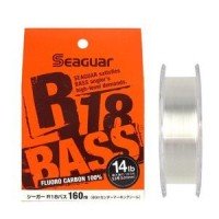 KUREHA Seaguar R18 Bass New [Clear] 160m #3.5 (14lb)