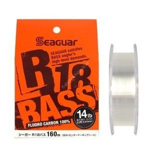 KUREHA Seaguar R18 Bass New [Clear] 160m #3.5 (14lb)
