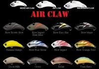 LUCKY CRAFT Air Claw S #Blow Brown Glow