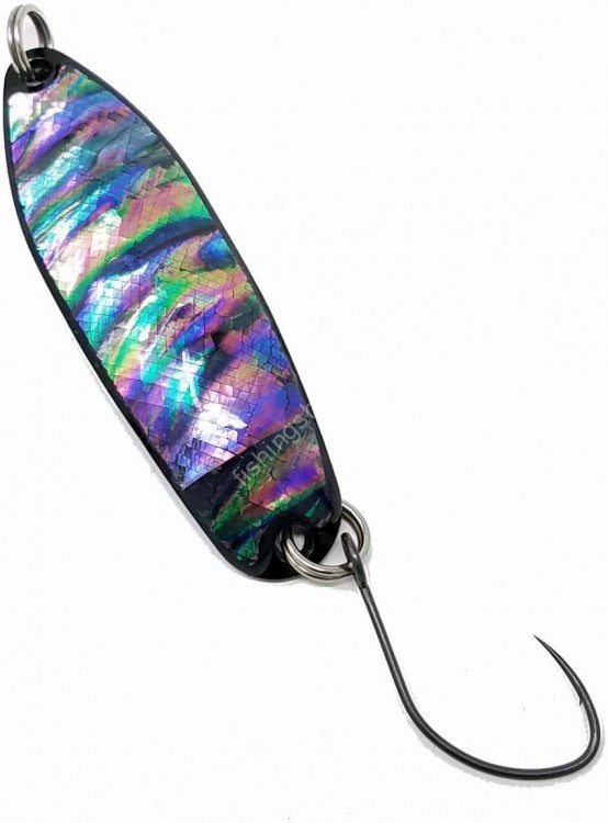 ANGLER'Z SYSTEM Bux Shell 5.1g #All Black Shell