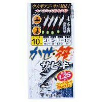 Gamakatsu KASE BATSU SABIKI Bald Skin S135 10-3