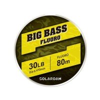 TORAY Solaroam Big Bass Fluoro [Natural] 80m (30lb)