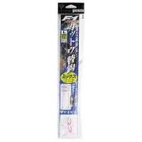 GAMAKATSU F1 Kato Spare Hook w/Short Thread [Silver] L (2pcs)