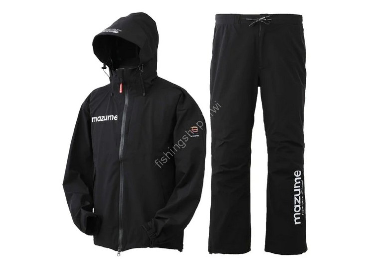 MAZUME Core Rain Suit L #Black