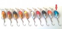 MUKAI Ed-Haze Deep Spec 35DR FF 6-Rings # Blue Silver