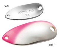 SHIMANO TR-M35R Cardiff Roll Swimmer Premium Plating 3.5g #75T Pink Silver