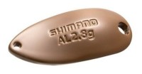 SHIMANO TR-R28R Cardiff Alumi Roll 2.8g #10S Brown