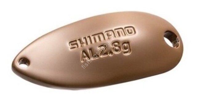 SHIMANO TR-R28R Cardiff Alumi Roll 2.8g #10S Brown
