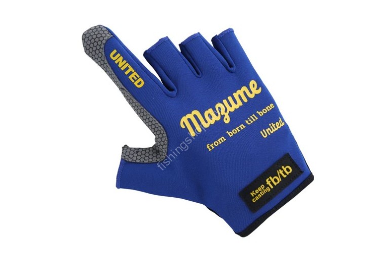 MAZUME Light Gloves (4 Cuts) LL #Navy