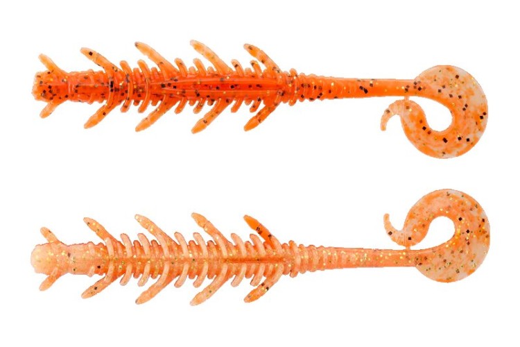 JACKALL Juggpod 3.6" Orange Gold/Glow Belly