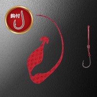 MATSUOKA SPECIAL Single Swim with Hook #Red Red Lame
