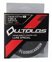 YGK Olltolos Lure Special FC [Natural] 100m #5 (20lb)