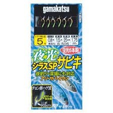 Gamakatsu Luminous Shirasu SP SABIKI S505 5-0.8