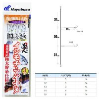 HAYABUSA NB373 Falcon Throwing Master Ishimochi 11