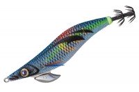 MAJOR CRAFT Egizo Bait Feather (Non-rattle) EBF-3.5 # 02 Blue Luminous Gold Blue (Gold)
