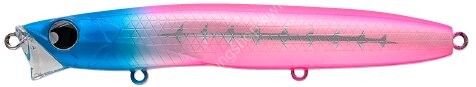 POP SEA CREW Recter 131F 25g Bold #008 Blue Pink Shadow Bone