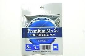 KUREHA Seaguar Premium Max Shock Leader 30 m1 5Lb