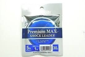 KUREHA Seaguar Premium Max Shock Leader [Clear] 30m #1 (5lb)