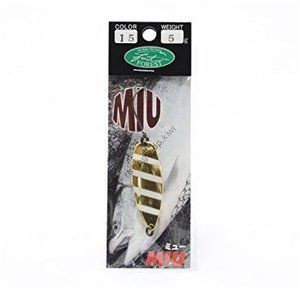 FOREST Miu 5.0g #15 Glow Gold Zebra