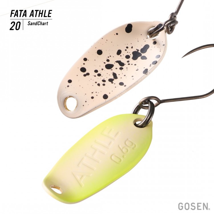 GOSEN FaTa Athle 0.6g #20 Sand Chart