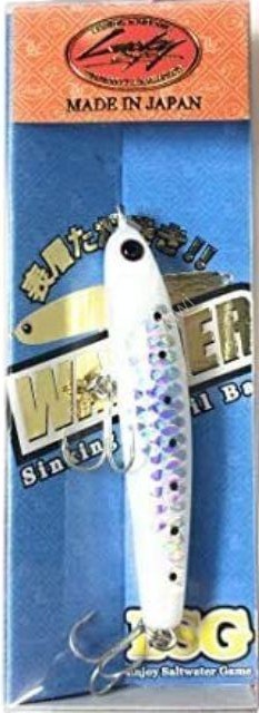 LUCKY CRAFT Wander 60 (ESG) #1501 MS Pearl White Sardine