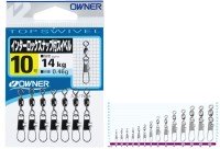 OWNER 72470 Swivel With Interlock Snap 5/0