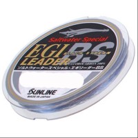 SUNLINE Salt Water Egi Leader BS [Blacky] 30m #1.5 (6lb)