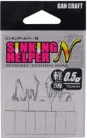 GAN CRAFT Sinking Helper・N 0.5g #01 White