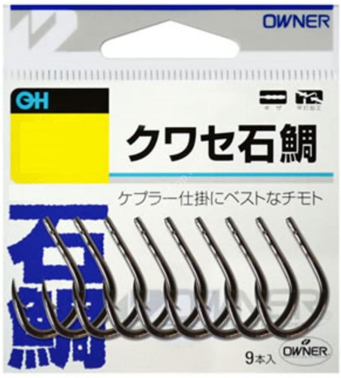 OWNER Kuwase Ishidai GB #12
