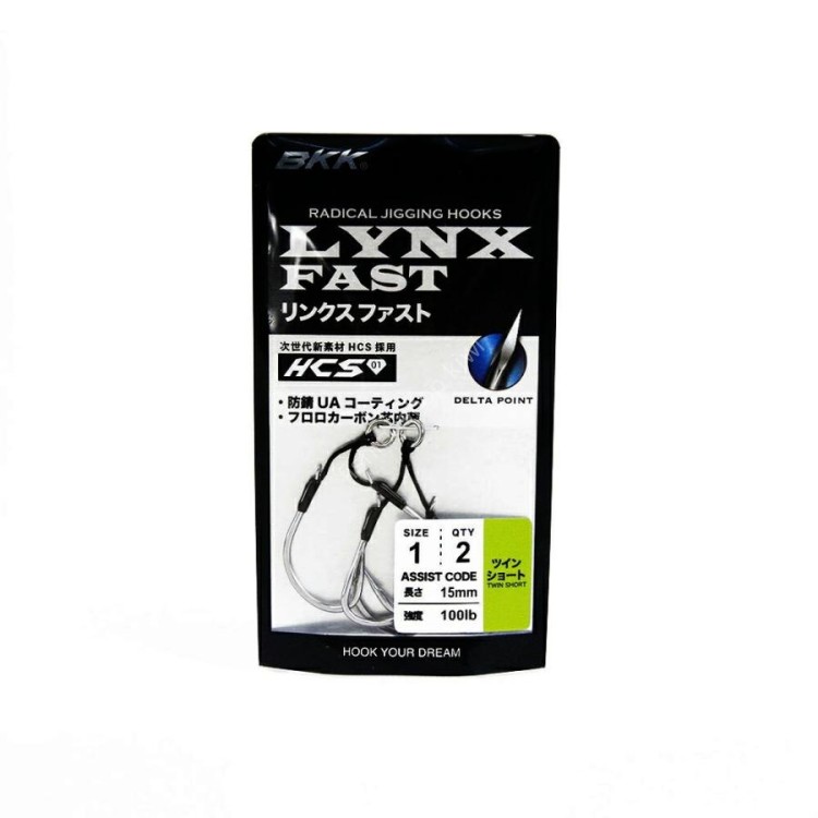 BKK Lynx Fast 67 Twin Short UA #1/0
