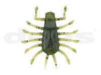 DEPS Wiggle Bug 1.2'' 2.0g (SinKing) #02 Watermelon Seed (6pcs)