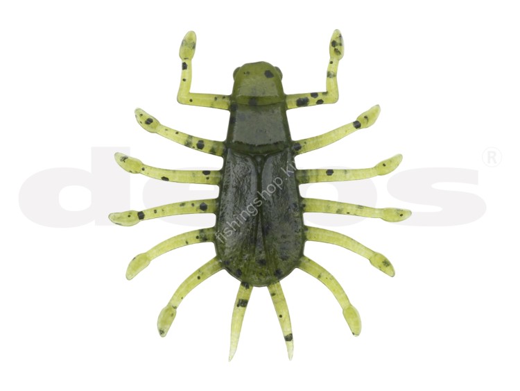 DEPS Wiggle Bug 1.2'' 2.0g (SinKing) #02 Watermelon Seed (6pcs)