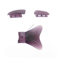GEECRACK Tiny Gilling 75 Spare Parts #008 Purple