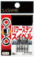 Sasame 210-A Power Stainless Swivel Black 8