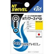 NT Swivel P Inter Snap NT Power Swivel Black E-20 2 / 0