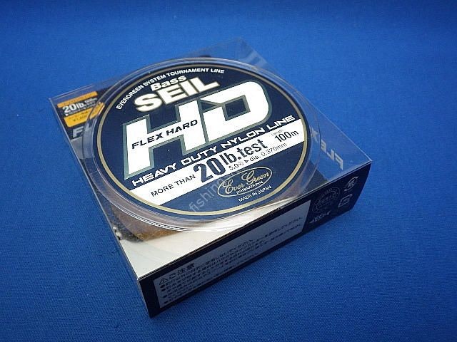 EVERGREEN Bass Seil Flex Hard HD [Camouflage Pastel Brown] 100m #5 (20lb)