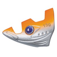 MAJOR CRAFT Egizo Tip-Run Sinker 15g #01 Orange / Silver