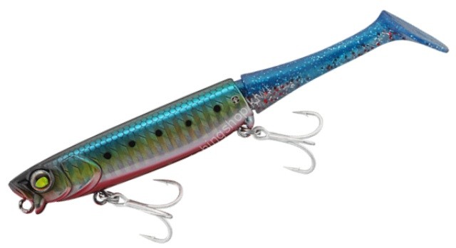 JACKALL SaBull HB Shad 35g #Red Belly Iwashi