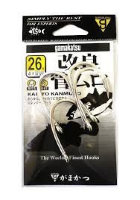 GAMAKATSU Kairyo Kanmuro [Silver] #26 (4pcs)