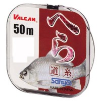 SANYO NYLON Valcan Hera [Yellow] 50m #0.8 (3lb)