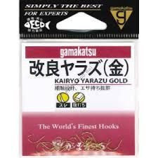 GAMAKATSU Kairyo Yarazu Rose [Gold] #5 (20pcs)
