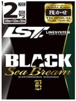 LINE SYSTEM Black Sea Bream Ikada [Natural] 100m #3 (12lb)